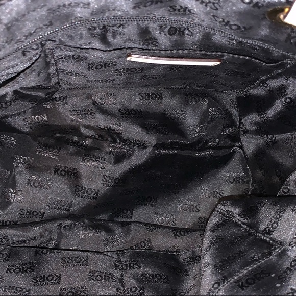 NWOT Michael Kors Black Patent Leather Tote‎ Handbag - Picture 6 of 14